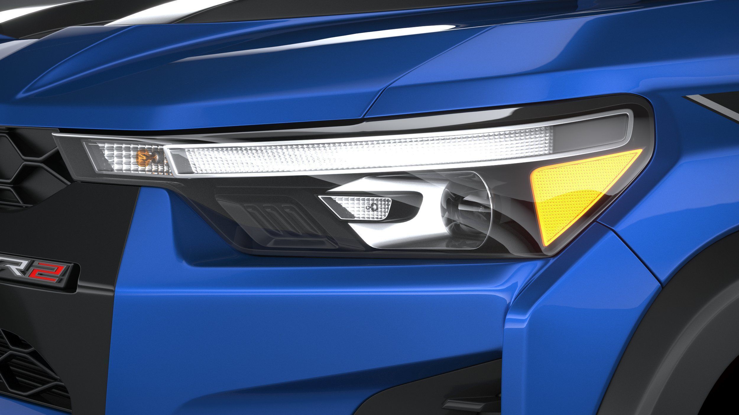 Chevrolet Colorado ZR2 CG 2023 3D model_14