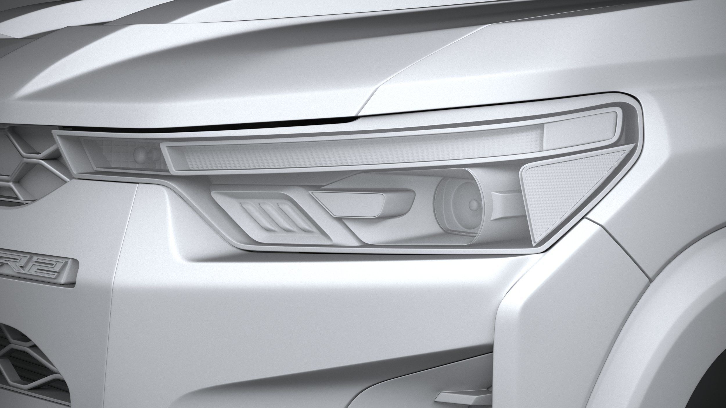 Chevrolet Colorado ZR2 CG 2023 3D model_23