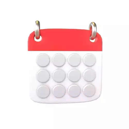 Calendar Icon v1 001