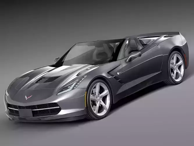 Chevrolet Corvette C7 Stingray Convertible CG 2014