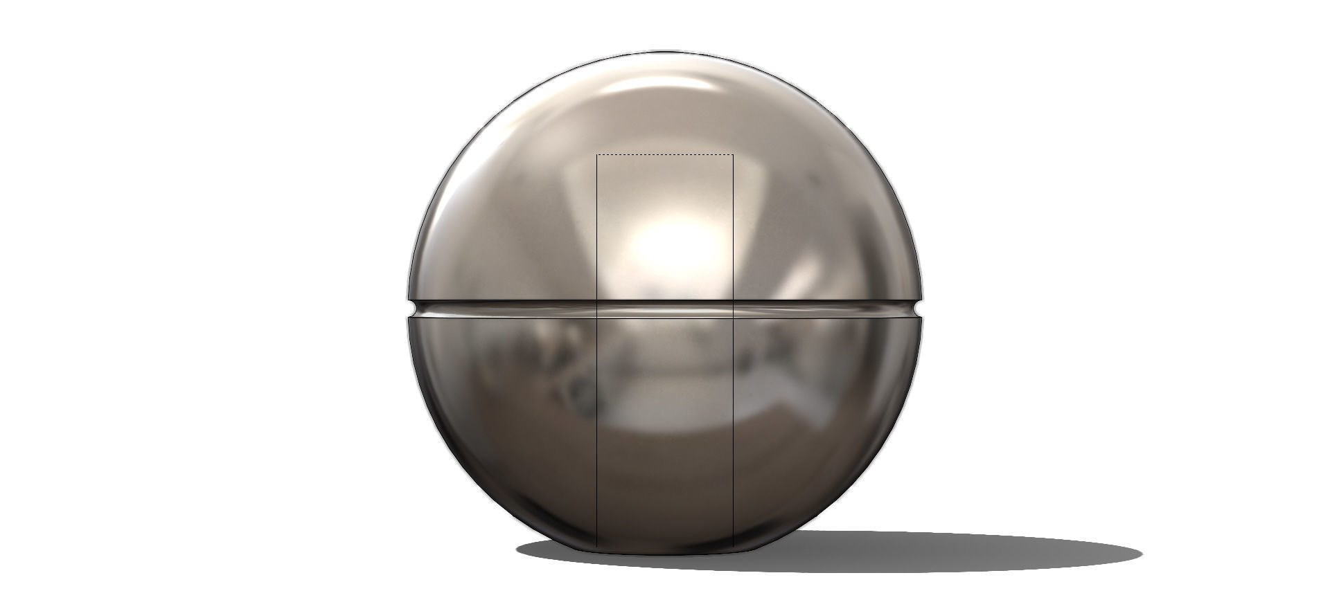 Manipulo Handle Merkbak EP 032 M8 3D model_26