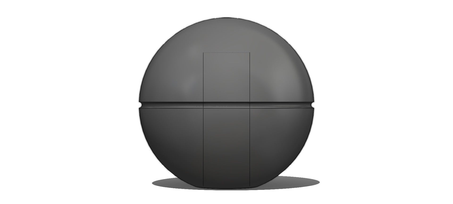 Manipulo Handle Merkbak EP 032 M8 3D model_10