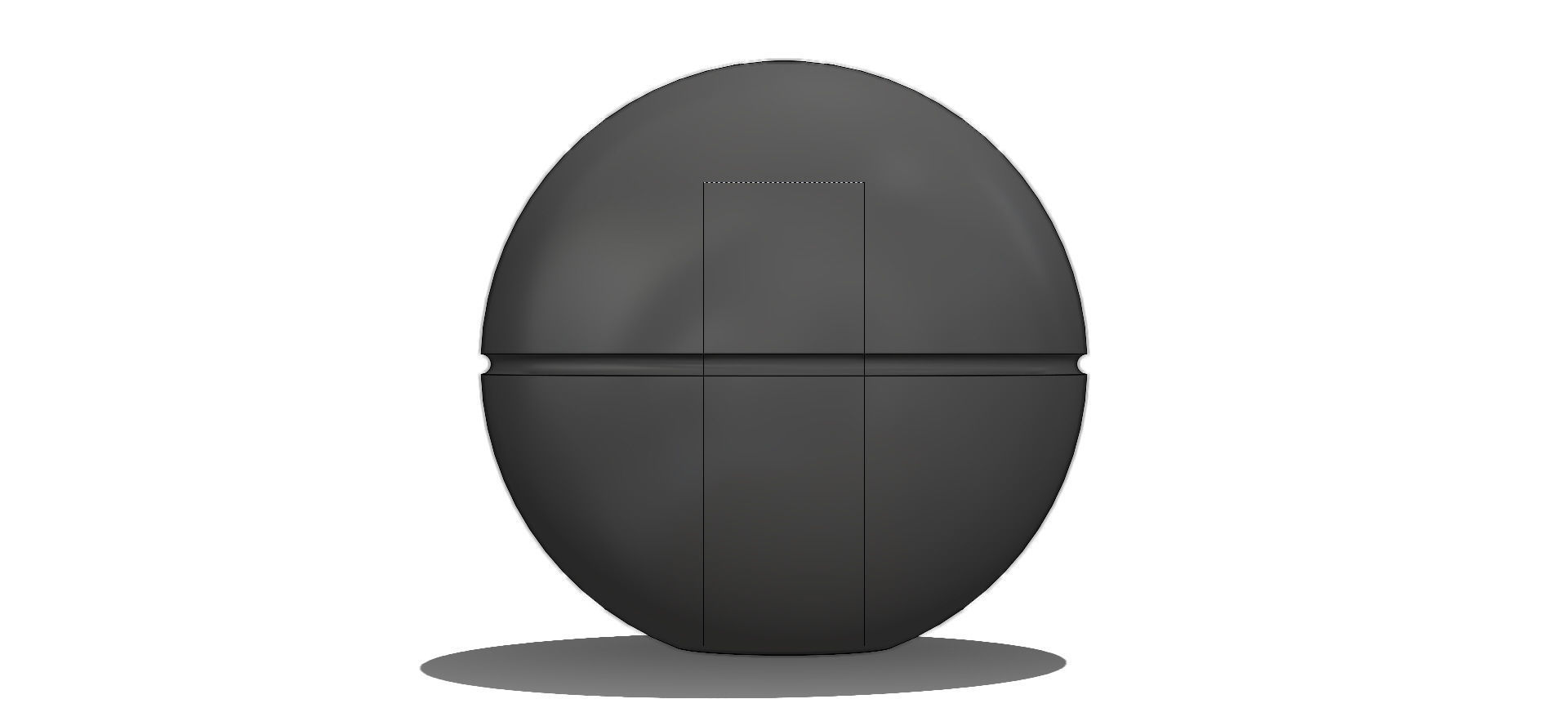 Manipulo Handle Merkbak EP 032 M8 3D model_6