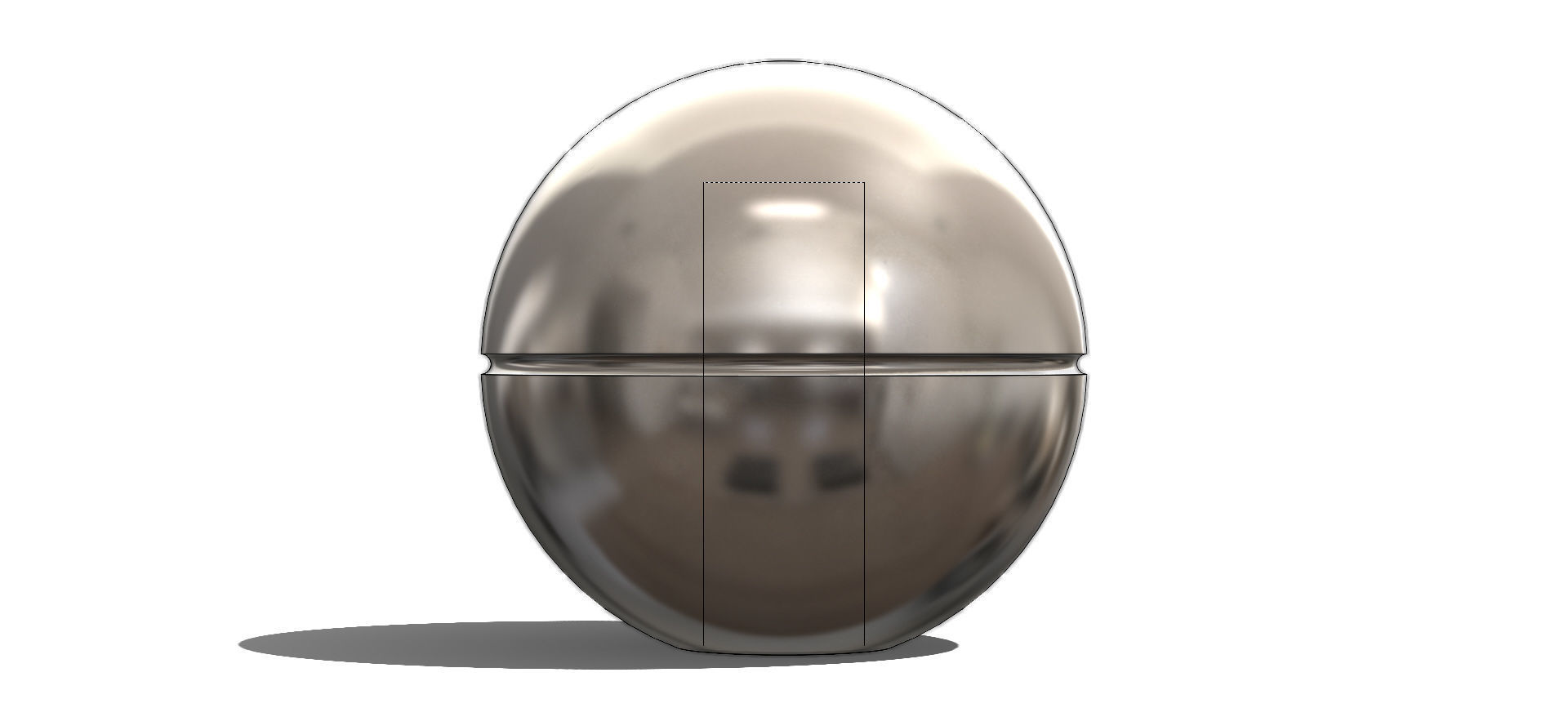 Manipulo Handle Merkbak EP 032 M8 3D model_22