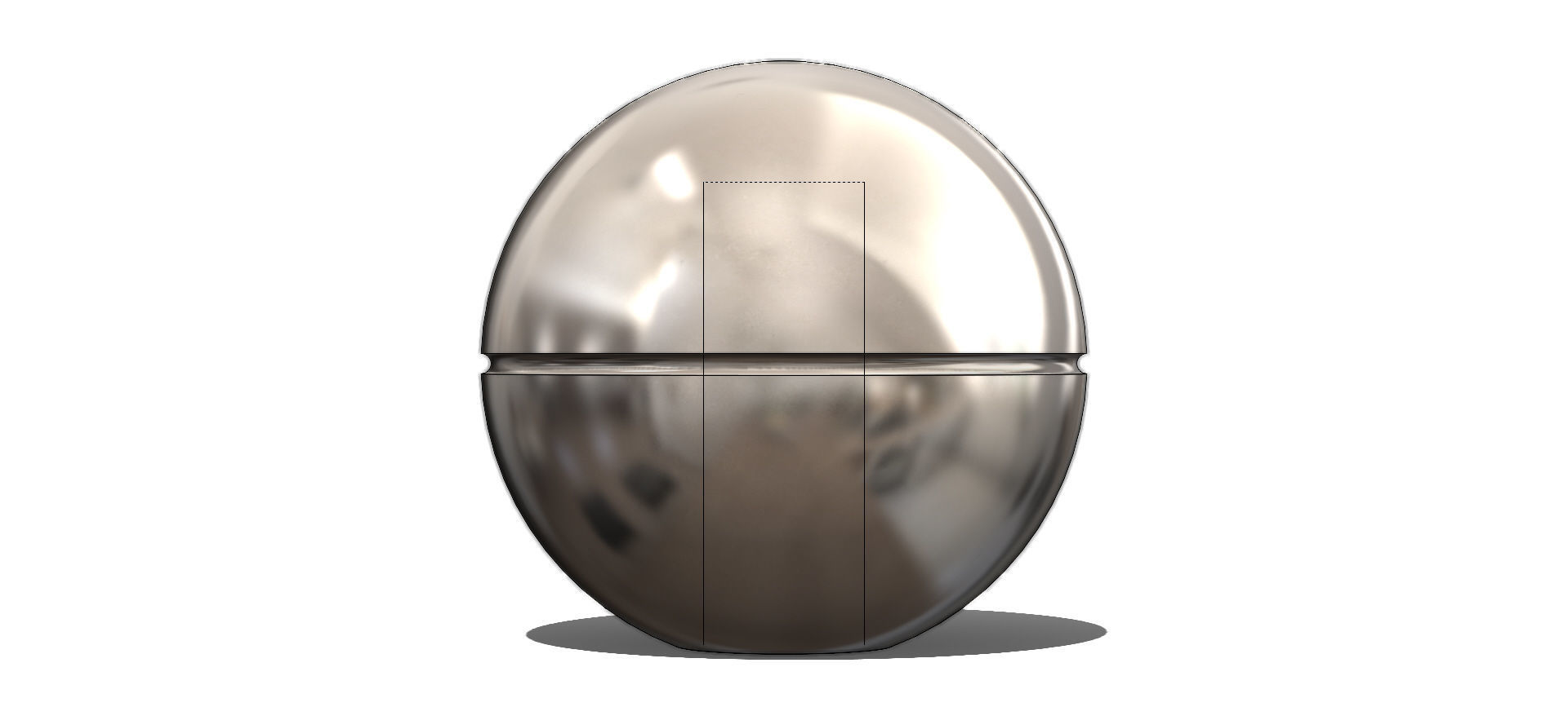 Manipulo Handle Merkbak EP 032 M8 3D model_24