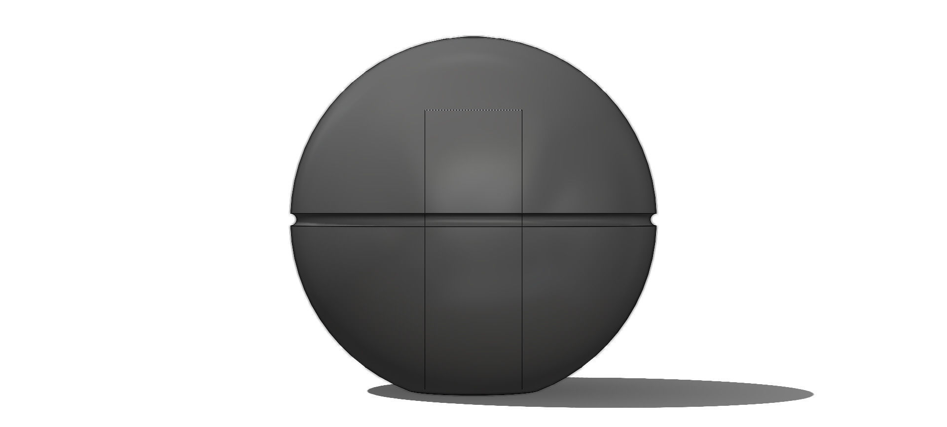 Manipulo Handle Merkbak EP 032 M8 3D model_12