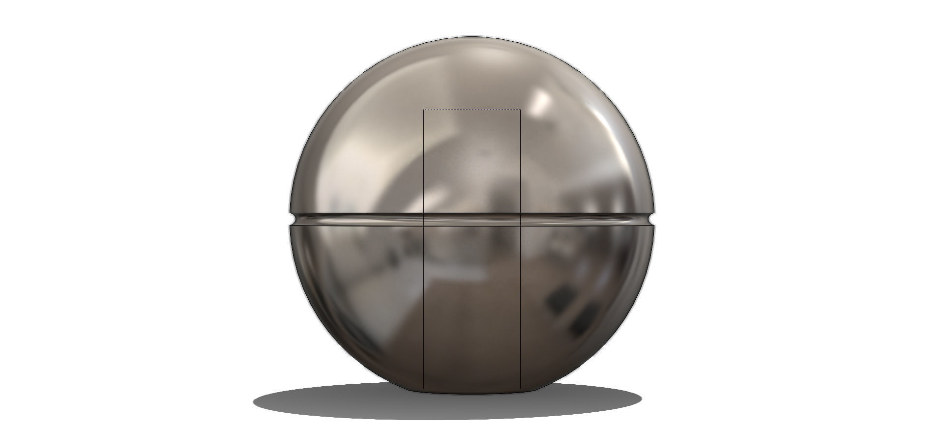 Manipulo Handle Merkbak EP 032 M8 3D model_20