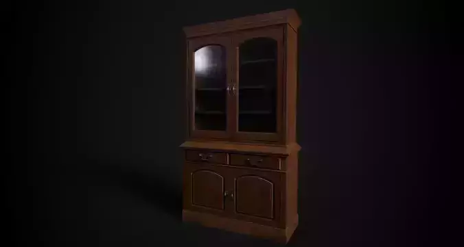 Victorian Cupboard