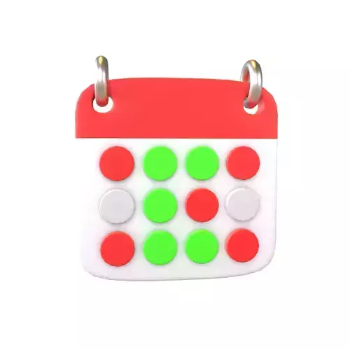 Calendar Icon v1 002