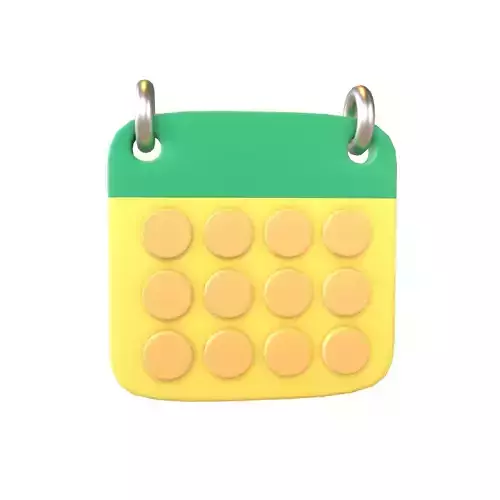 Calendar Icon v1 003