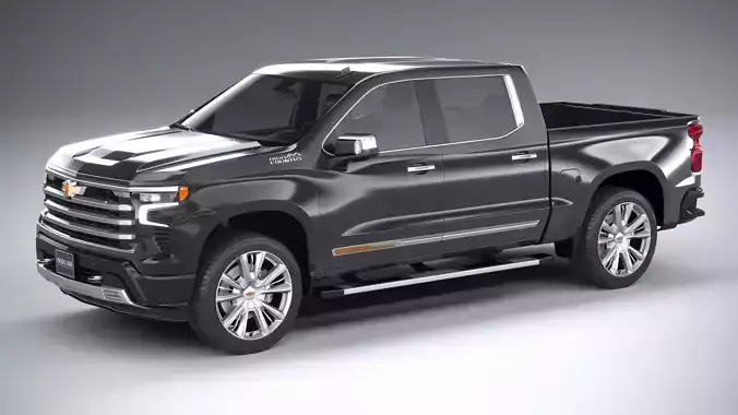 Chevrolet Silverado 1500 High Country CG 2022