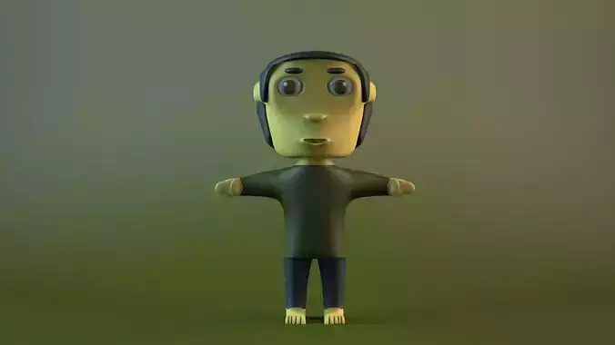 CHARACTER MODEL cartoon