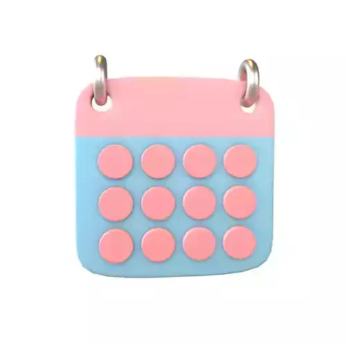 Calendar Icon v1 004