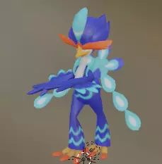 quaquaval pokemon scarlet and violet Free 3D print model_0