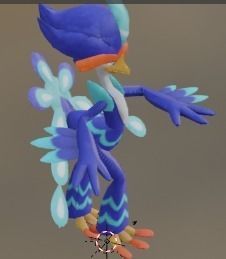 quaquaval pokemon scarlet and violet Free 3D print model_1