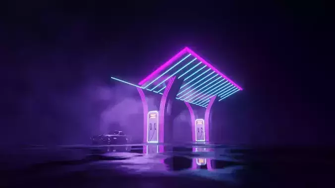 GAS STATION