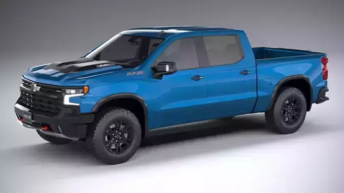 Chevrolet Silverado ZR2 CG 2022