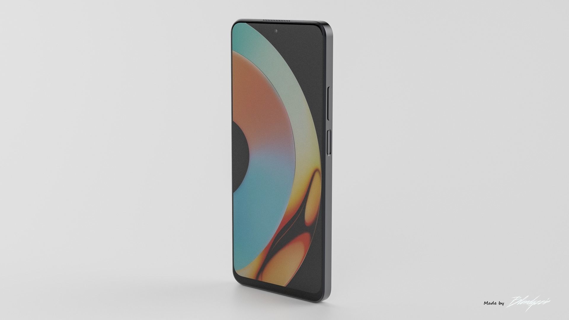 REALME 10 PRO 3D model_2