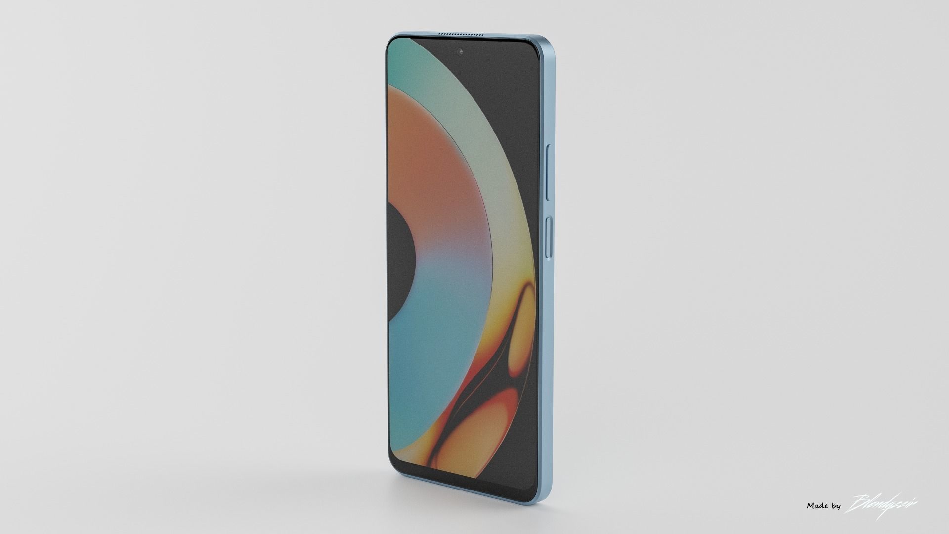 REALME 10 PRO 3D model_1