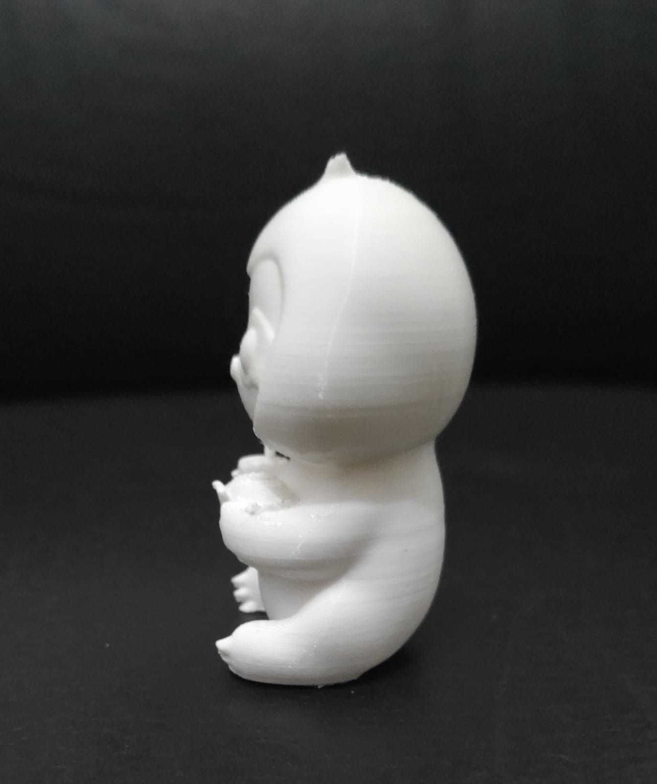 Sloth Eating 3D print model_6