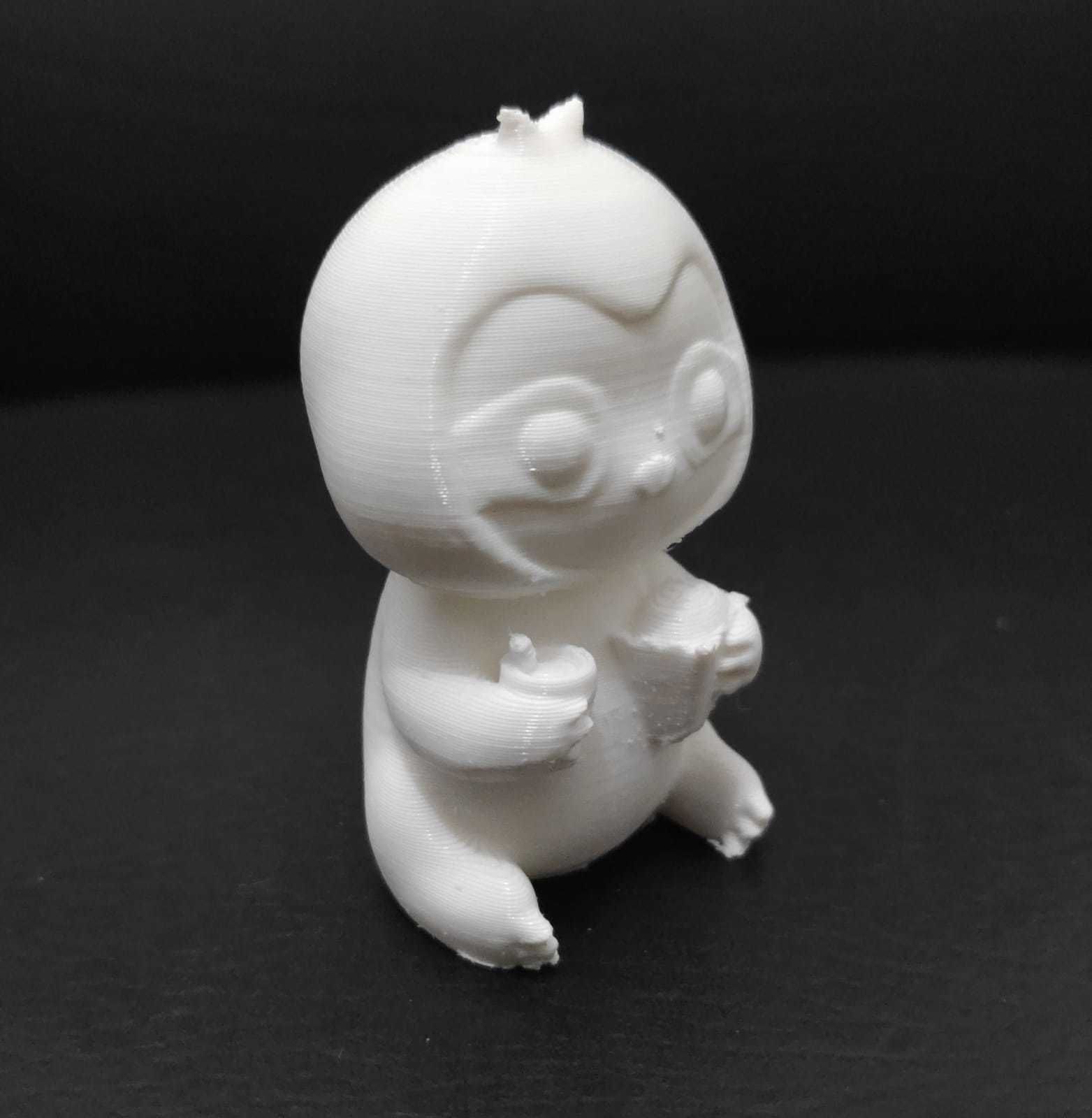 Sloth Eating 3D print model_9