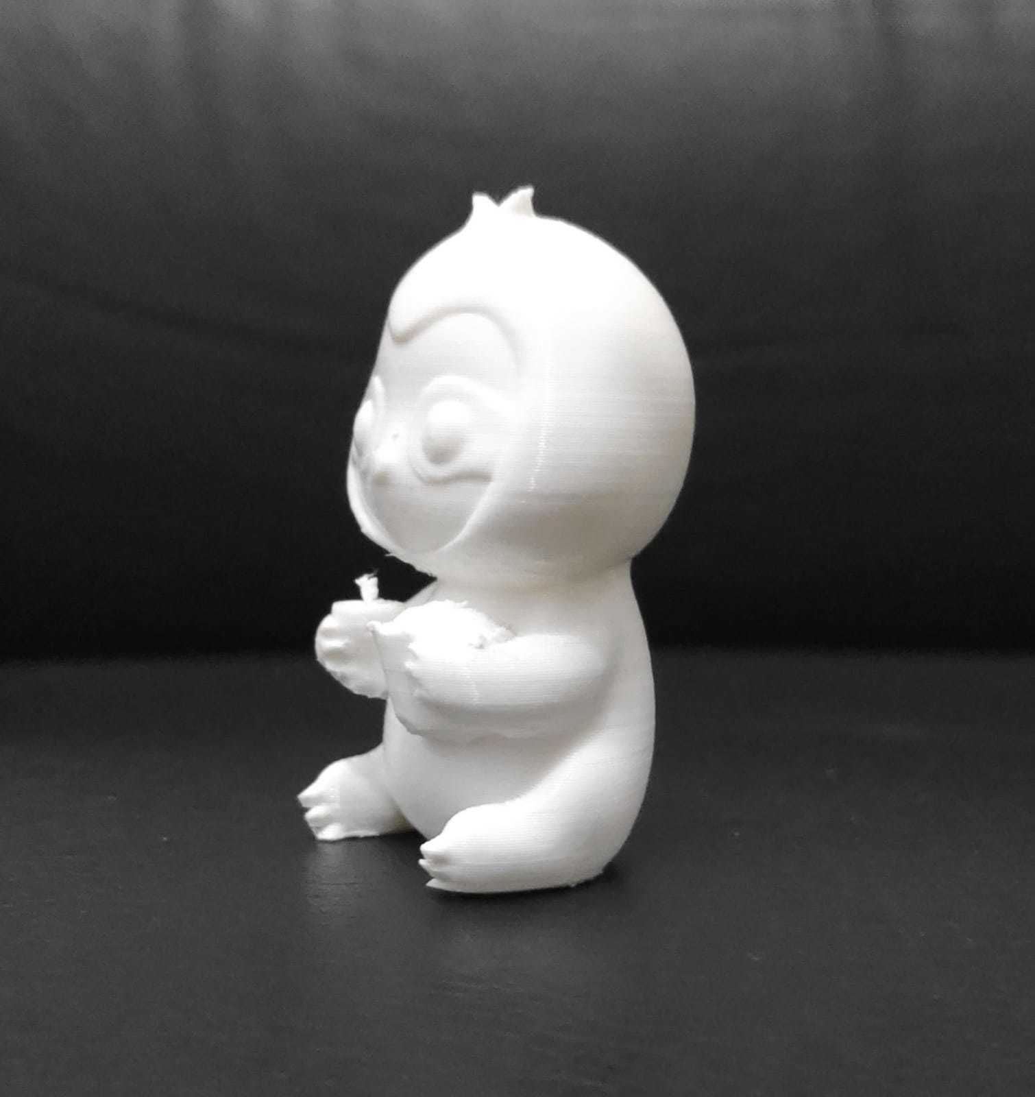 Sloth Eating 3D print model_5