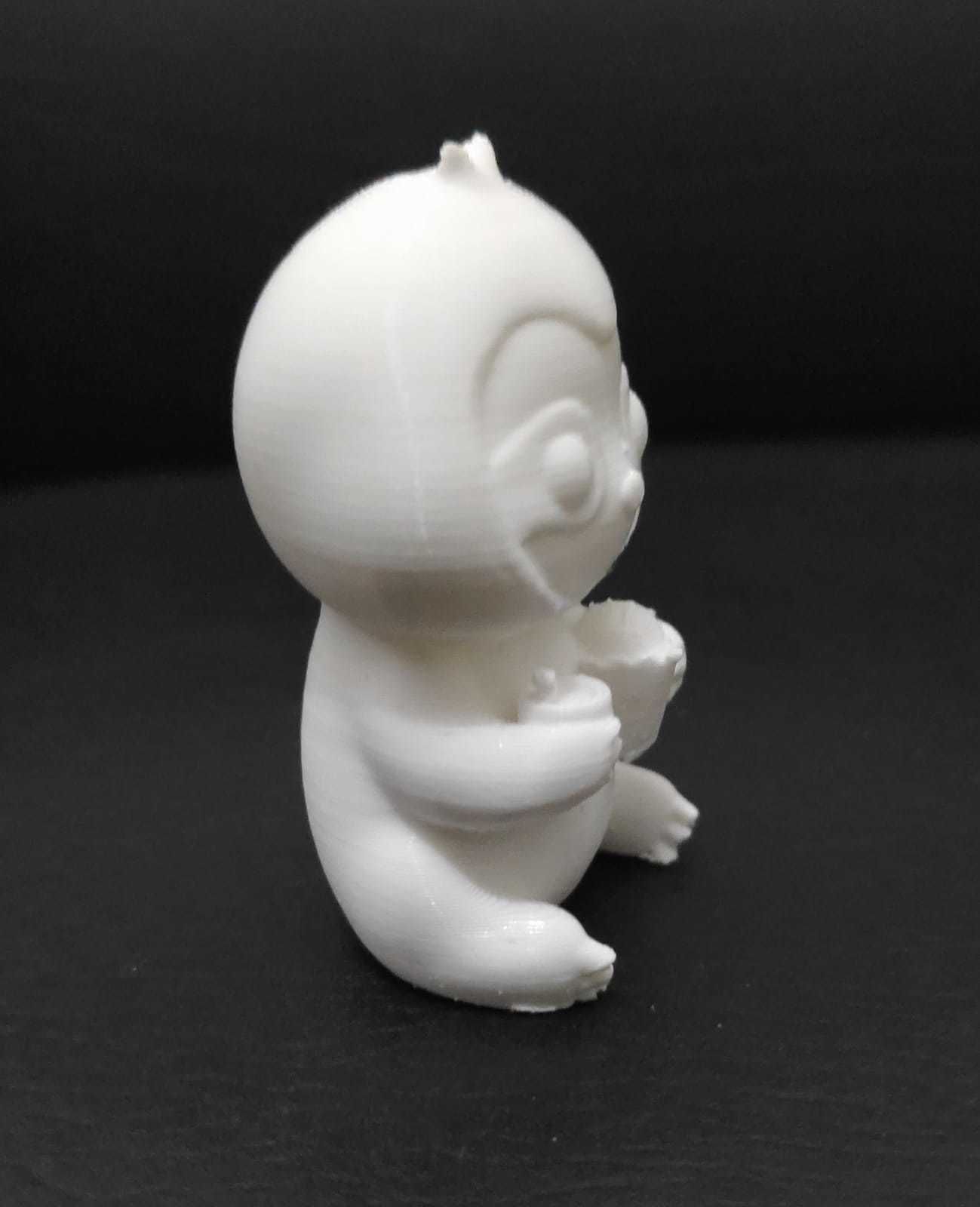 Sloth Eating 3D print model_8