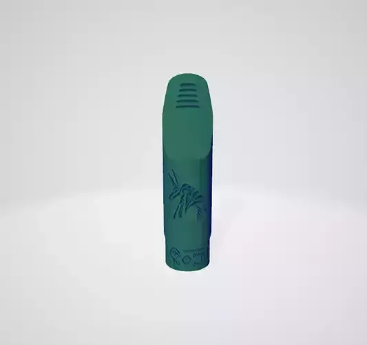 Anubis pen with handle