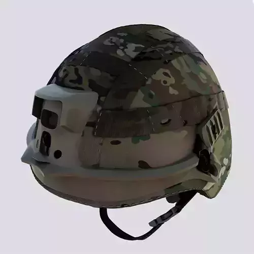 Helmet camouflage