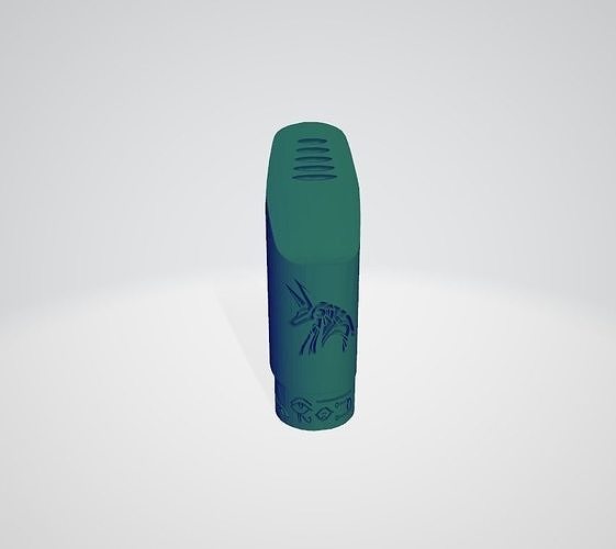 Anubis Soprano  3D print model
