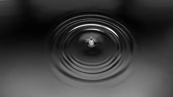 Water Drop 3D model