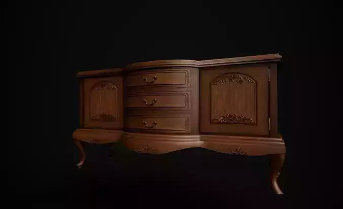 Victorian Chest Of Drawers
