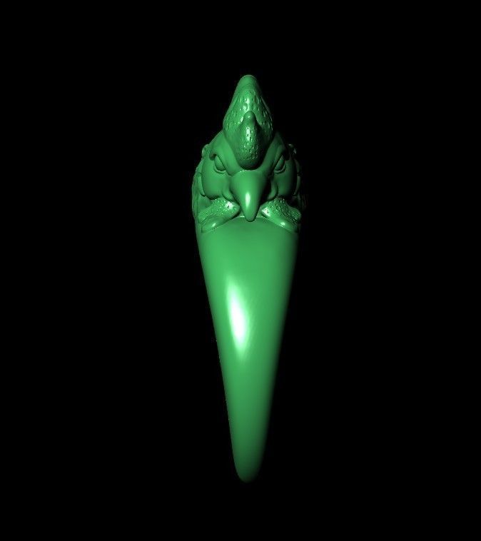 Rooter Ring 3D Model Print 3D print model_5