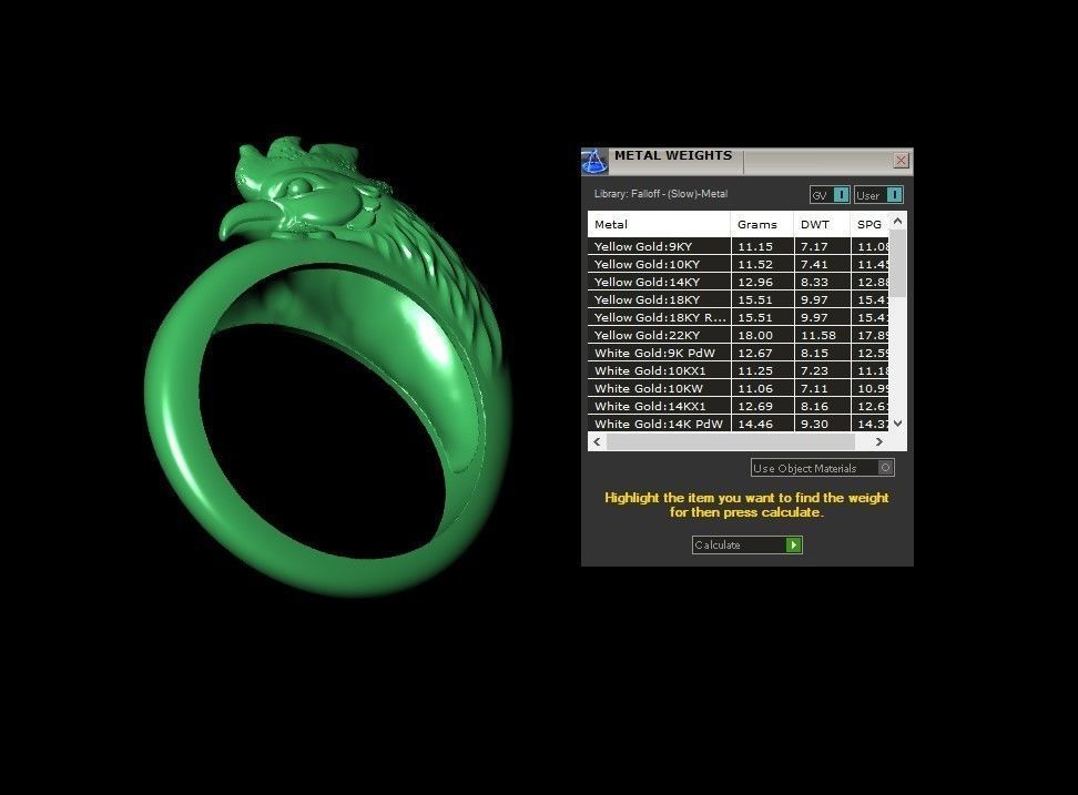 Rooter Ring 3D Model Print 3D print model_4