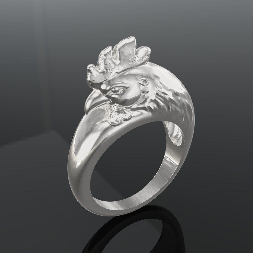Rooter Ring 3D Model Print 3D print model_1