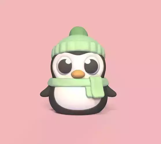 Penguin Winter Clothes