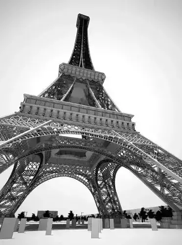 Eiffel Tower 3D model