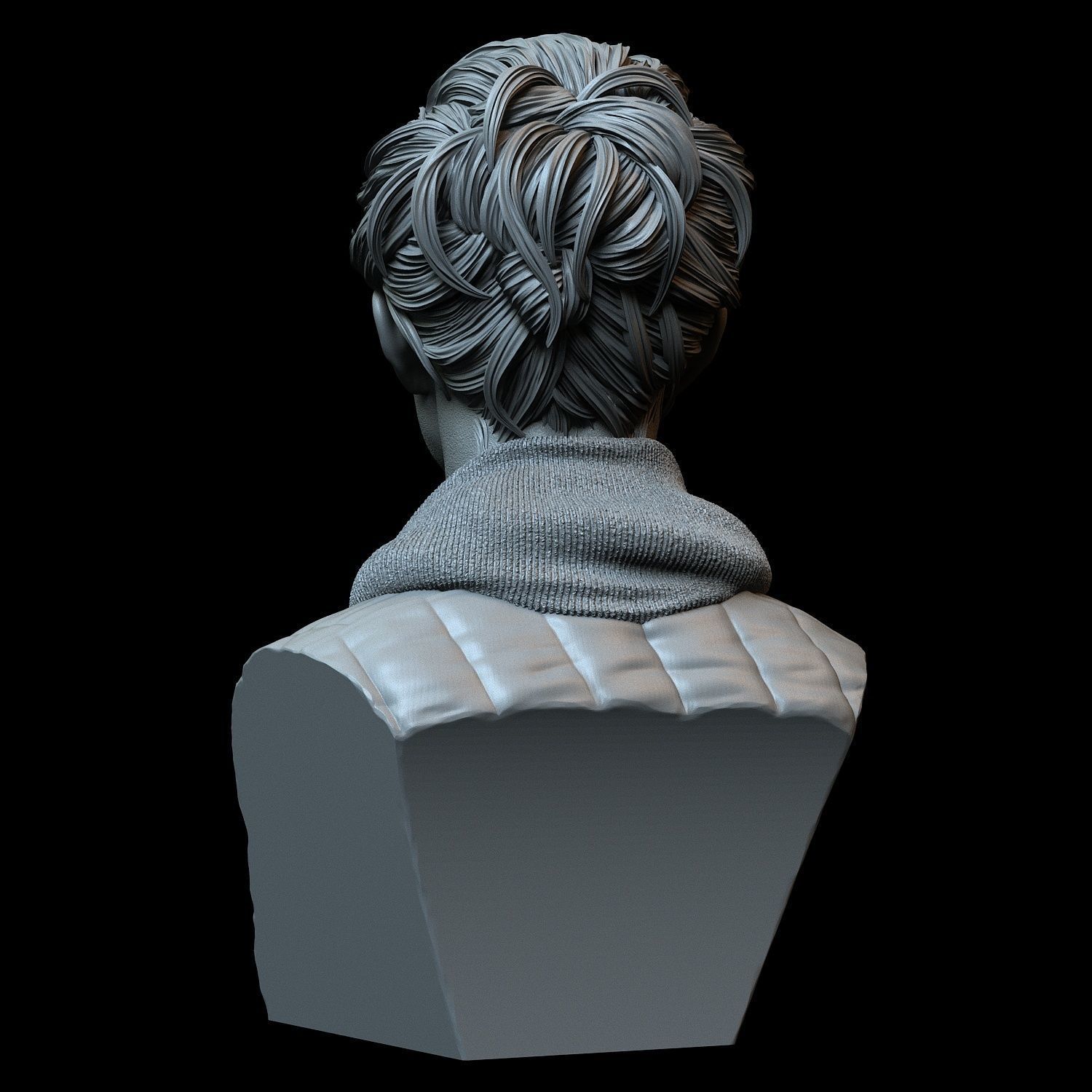 Emily Blunt as Rita Vrataski 3D print model_4