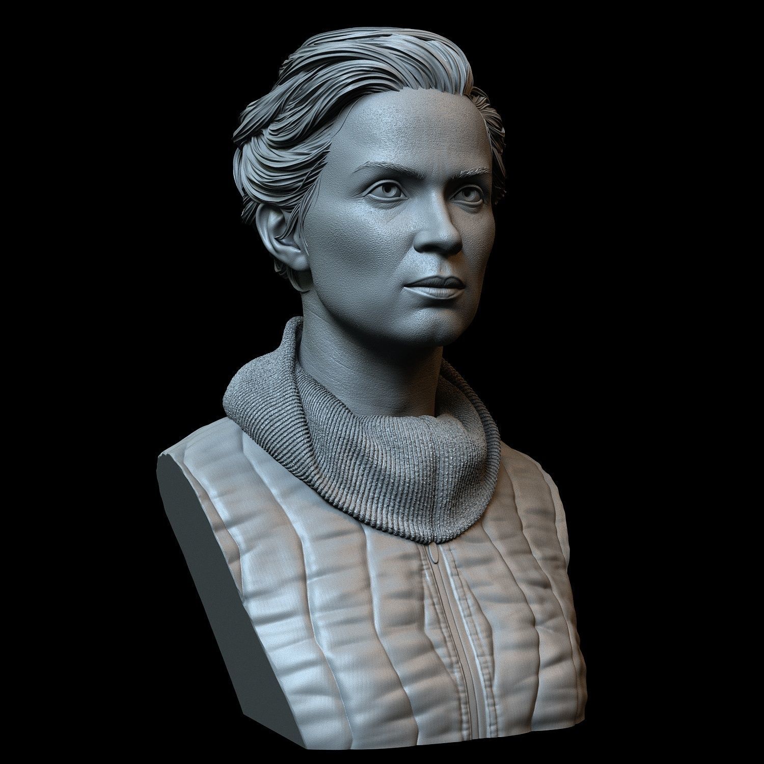 Emily Blunt as Rita Vrataski 3D print model_1