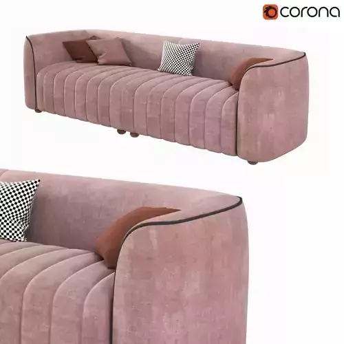 Leathaire Luxury Designer Sofa