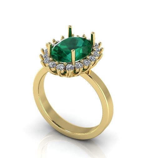 Ring Model 2937 3D print model_1