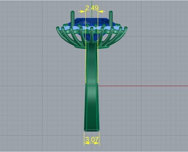 Ring Model 2937 3D print model_8