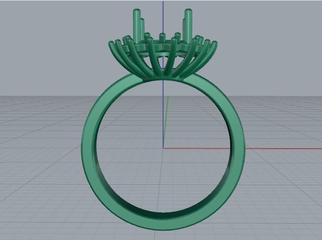 Ring Model 2937 3D print model_3
