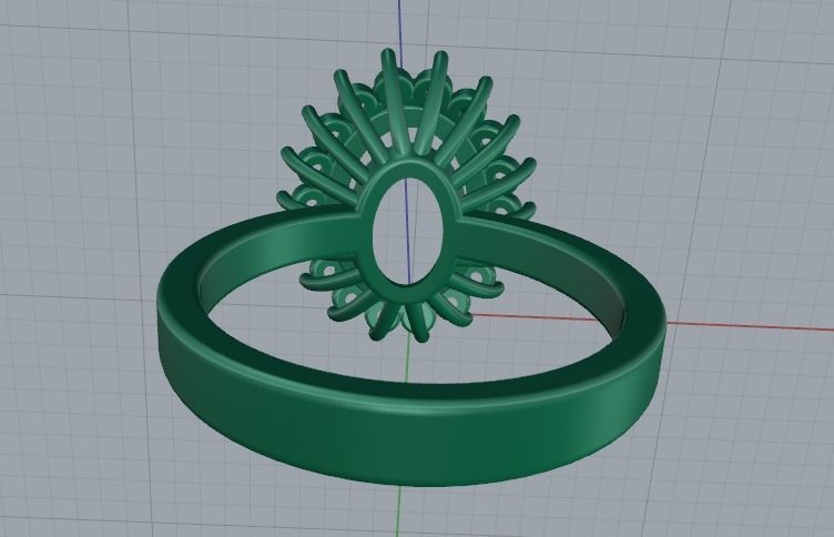 Ring Model 2937 3D print model_5