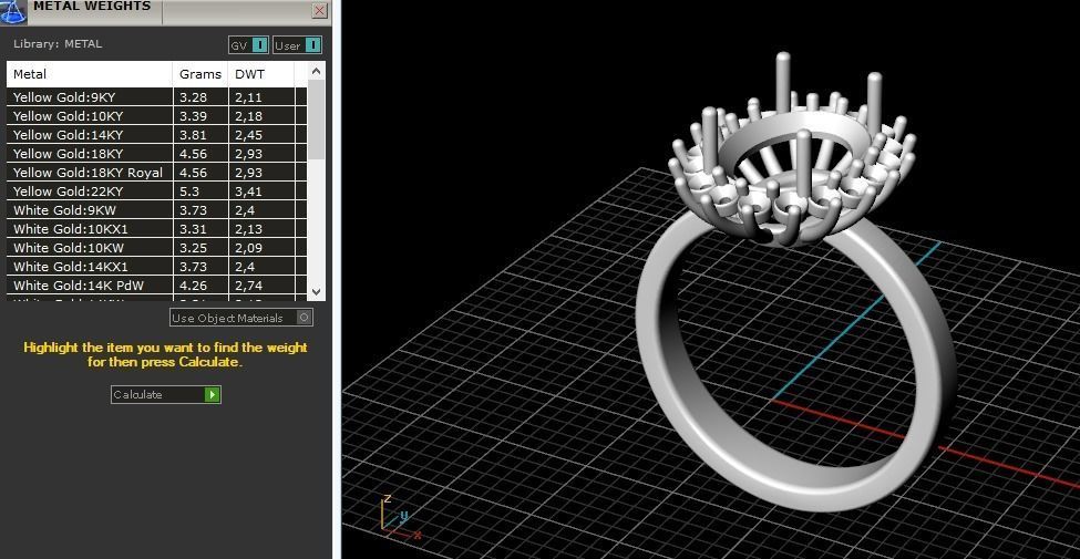 Ring Model 2937 3D print model_9