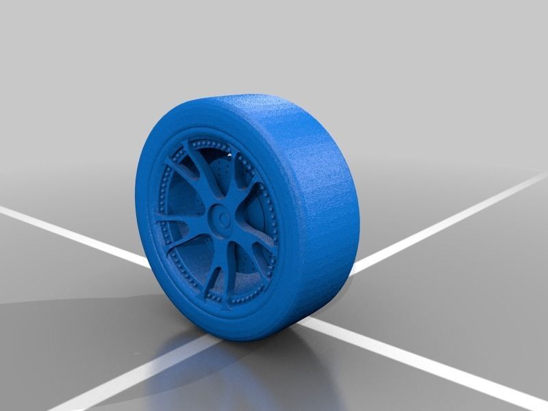 Thing ico Nissan Skyline GTR 3D print model_2