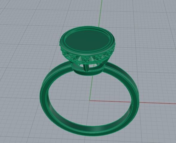 Ring Model 2924 3D print model_2