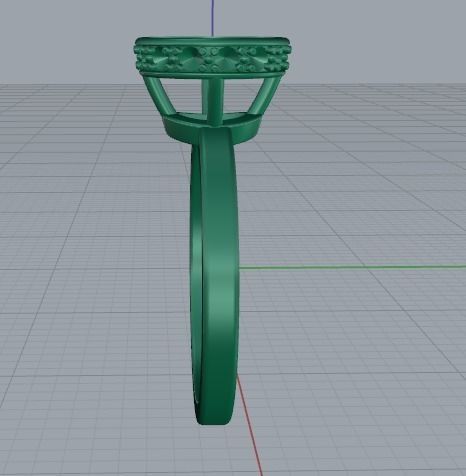 Ring Model 2924 3D print model_3