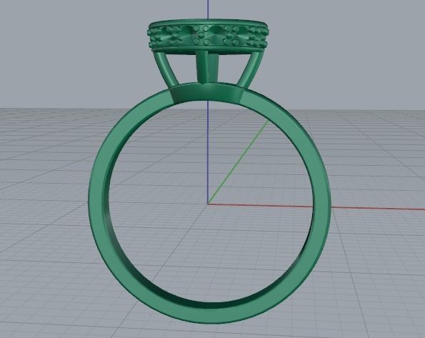Ring Model 2924 3D print model_4