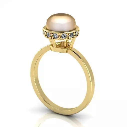 Ring Model 2924 3D print model_0